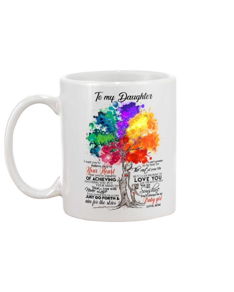 Daughter Coffee Mug Gifts - Gift For Daugher-A Loves Gift