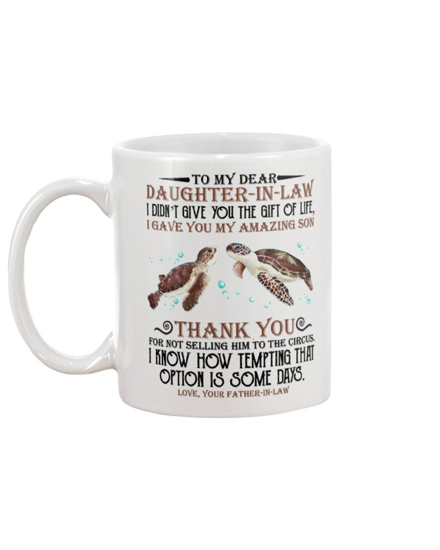 Great Gifts Coffee Mugs For Daughter-In-Law-A Loves Gift