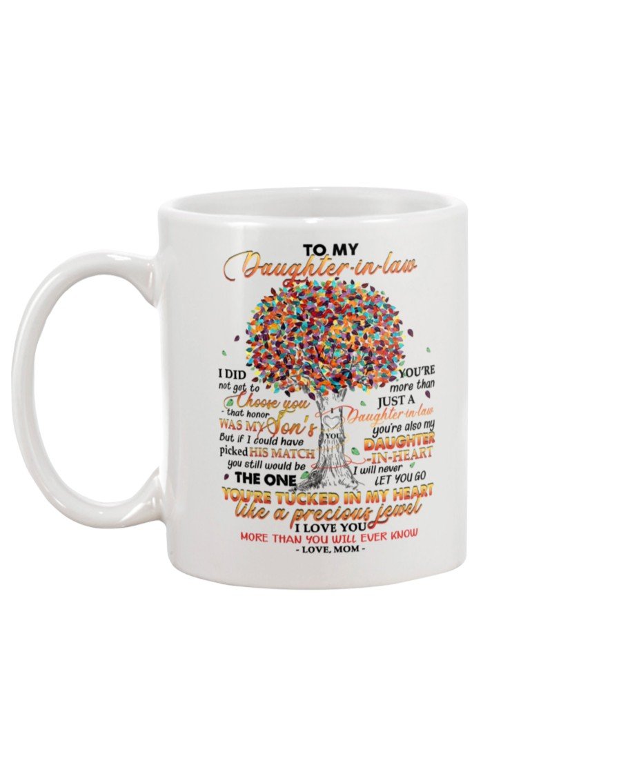 Great Gifts Coffee Mugs For Daughter-In-Law-A Loves Gift