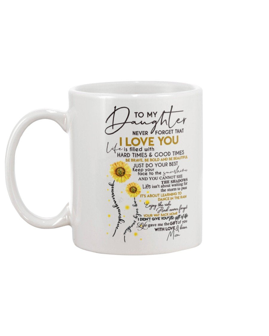 Daughter Coffee Mug Gifts - Gift For Daugher-A Loves Gift