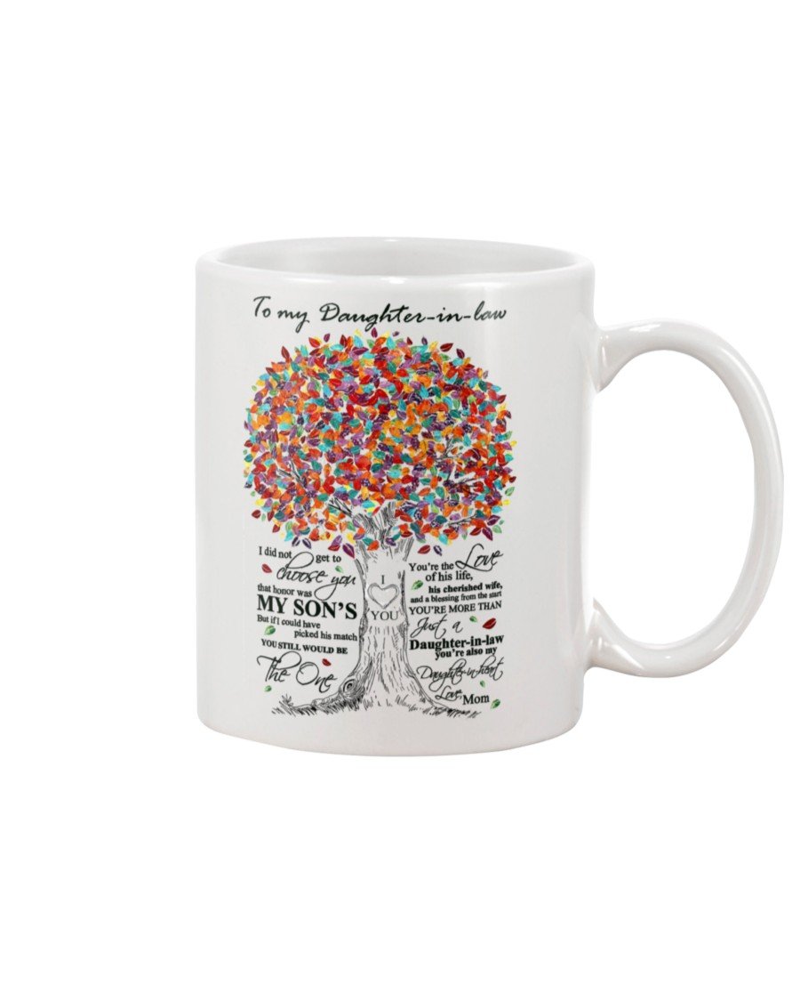 Great Gifts Coffee Mugs For Daughter-In-Law-A Loves Gift