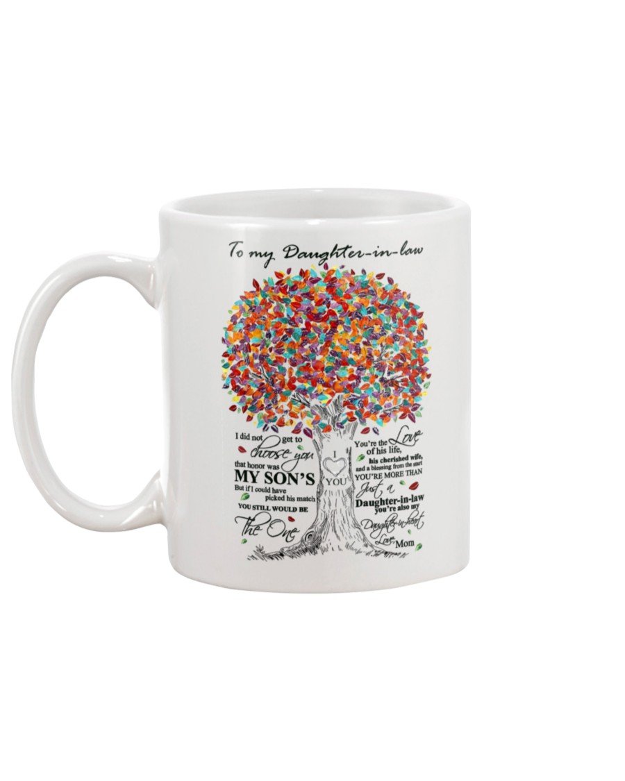 Great Gifts Coffee Mugs For Daughter-In-Law-A Loves Gift