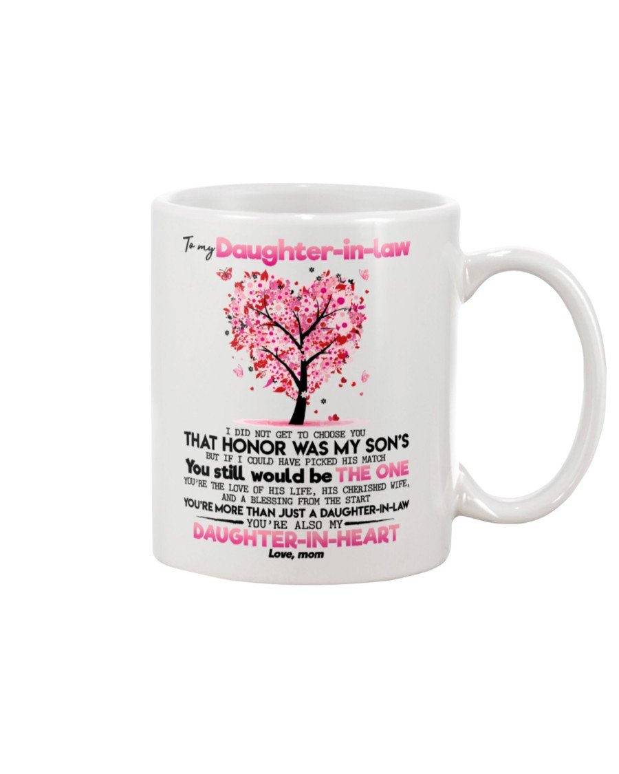 Great Gifts Coffee Mugs For Daughter-In-Law-A Loves Gift
