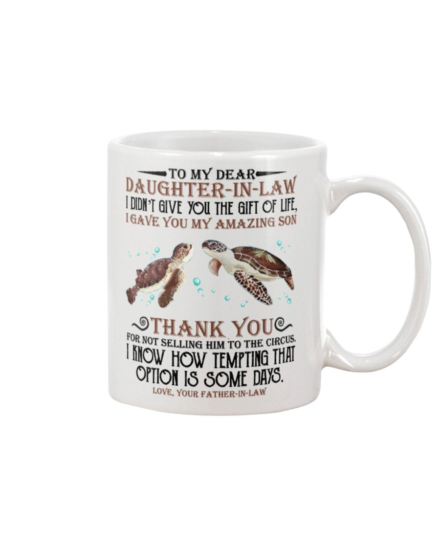 Great Gifts Coffee Mugs For Daughter-In-Law-A Loves Gift