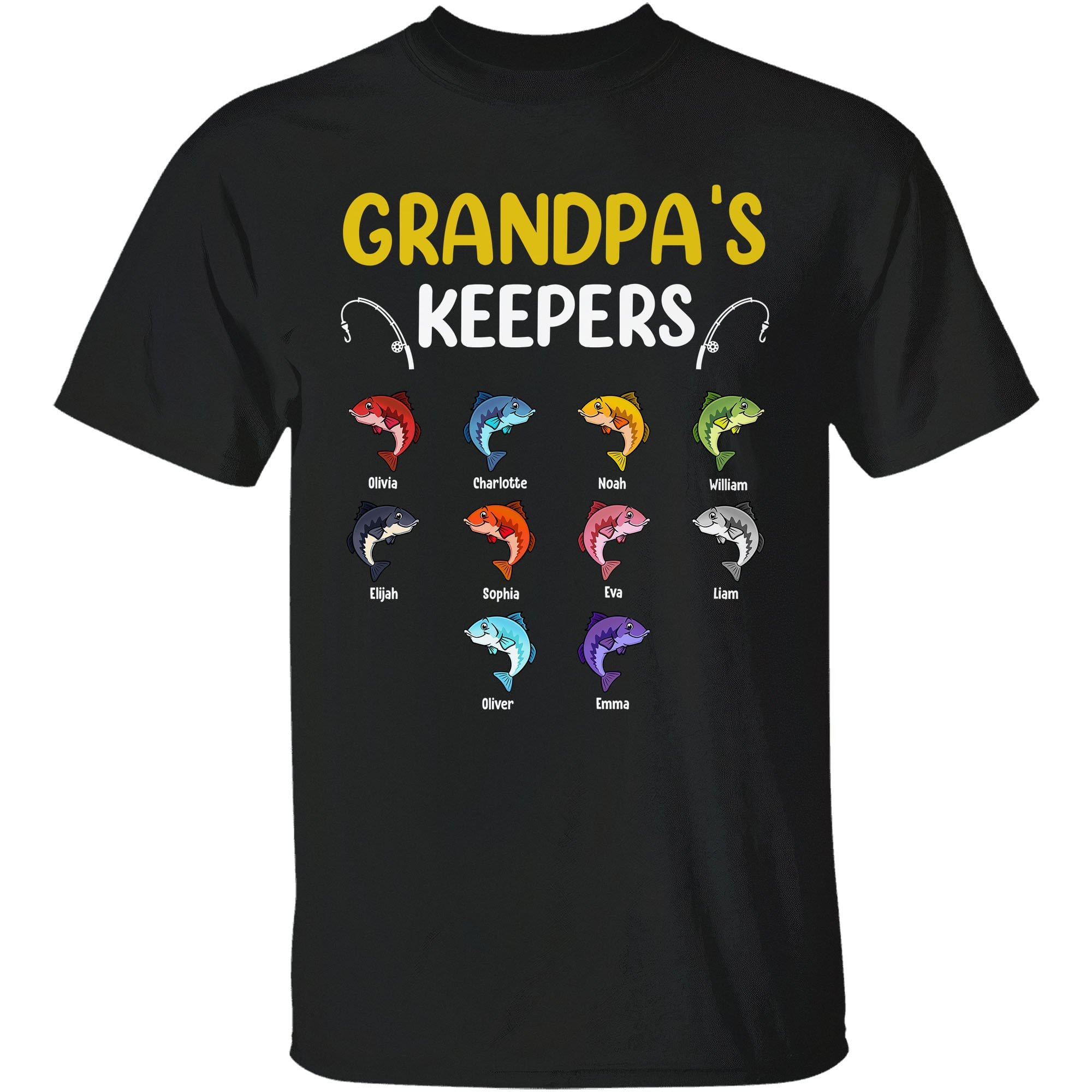 Grandpa's Keepers - Father's Day Shirt