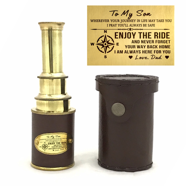 SON DAD - ENJOY THE RIDE 2 - TELESCOPE-A Loves Gift