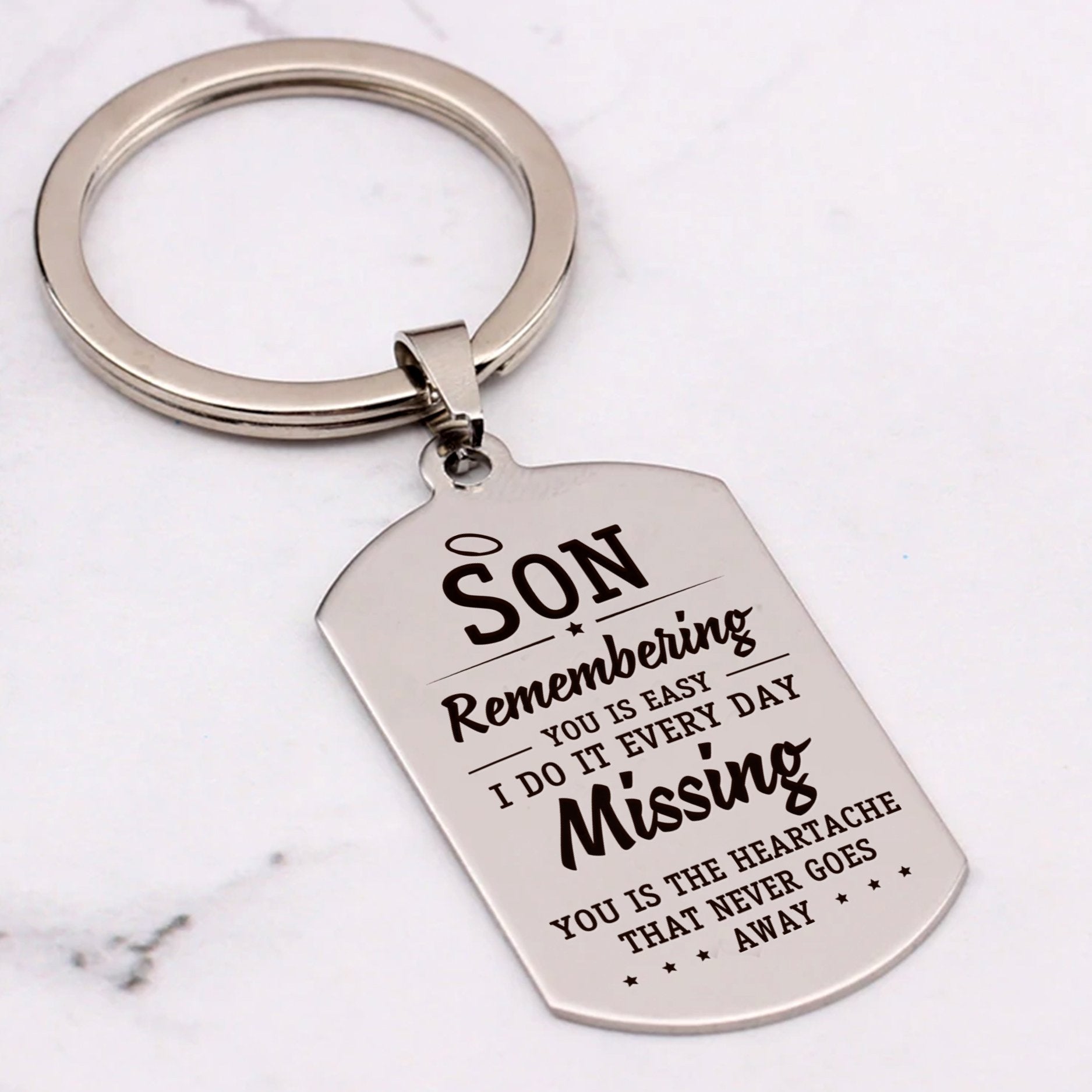SON - MISSING YOU - KEY CHAIN 1-A Loves Gift