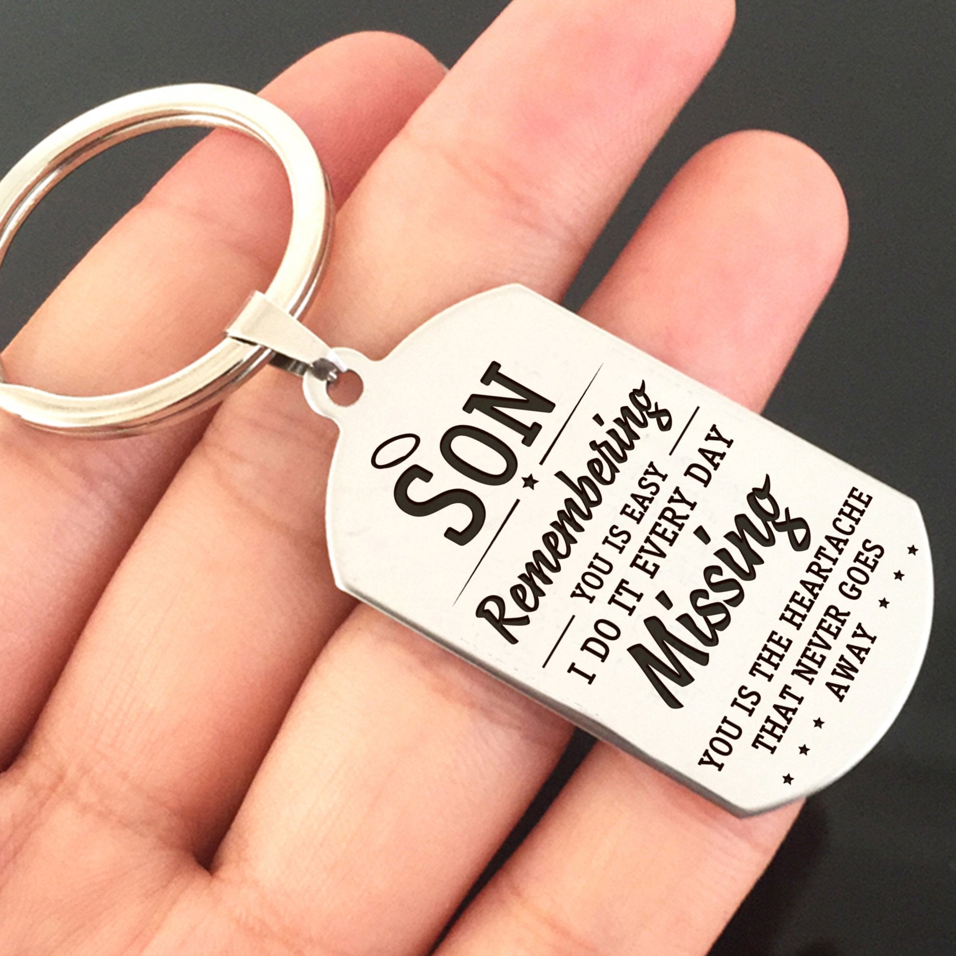 SON - MISSING YOU - KEY CHAIN 1-A Loves Gift
