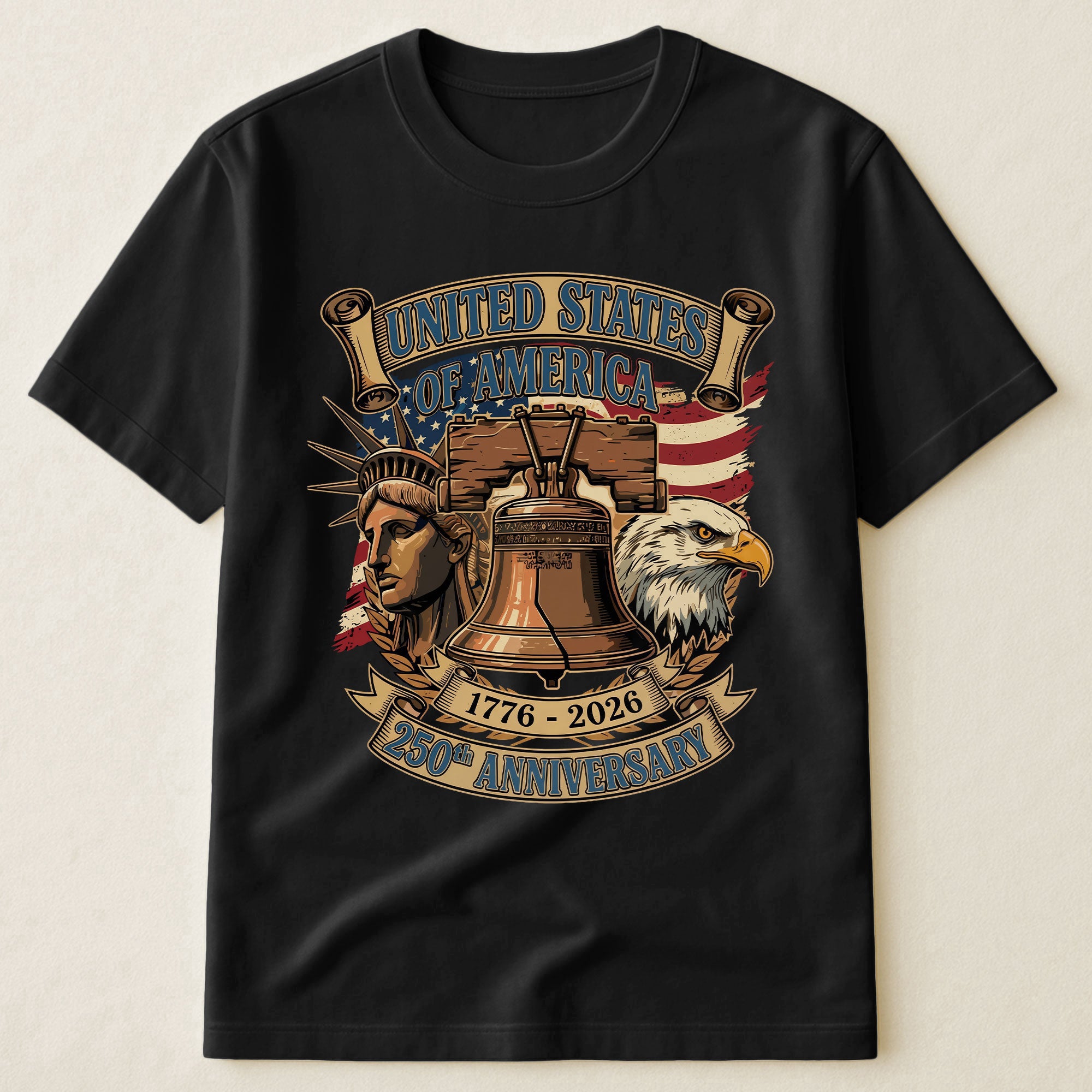 United States 250th Anniversary Liberty Bell - Shirt