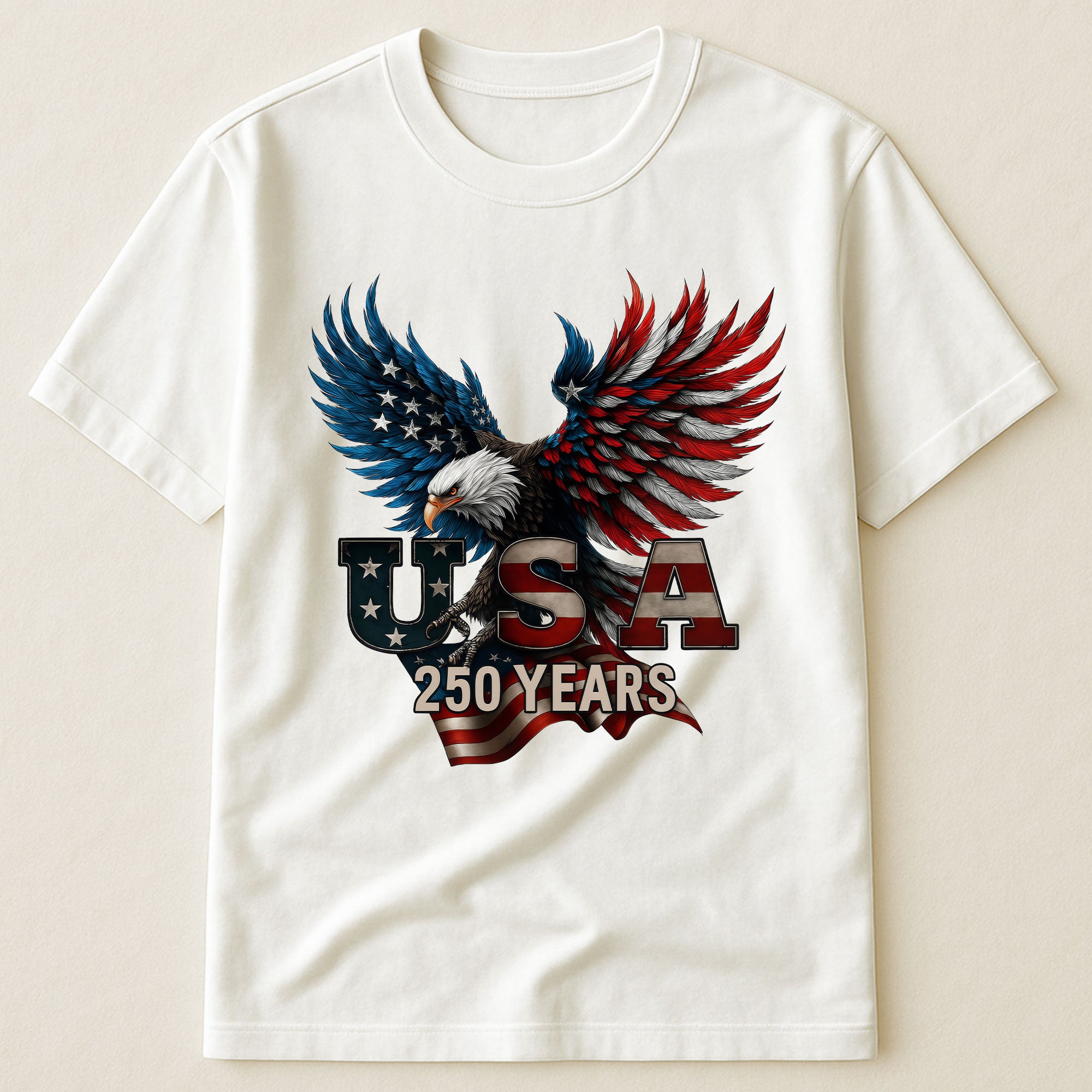 USA 250 Years Majestic Eagle - Shirt