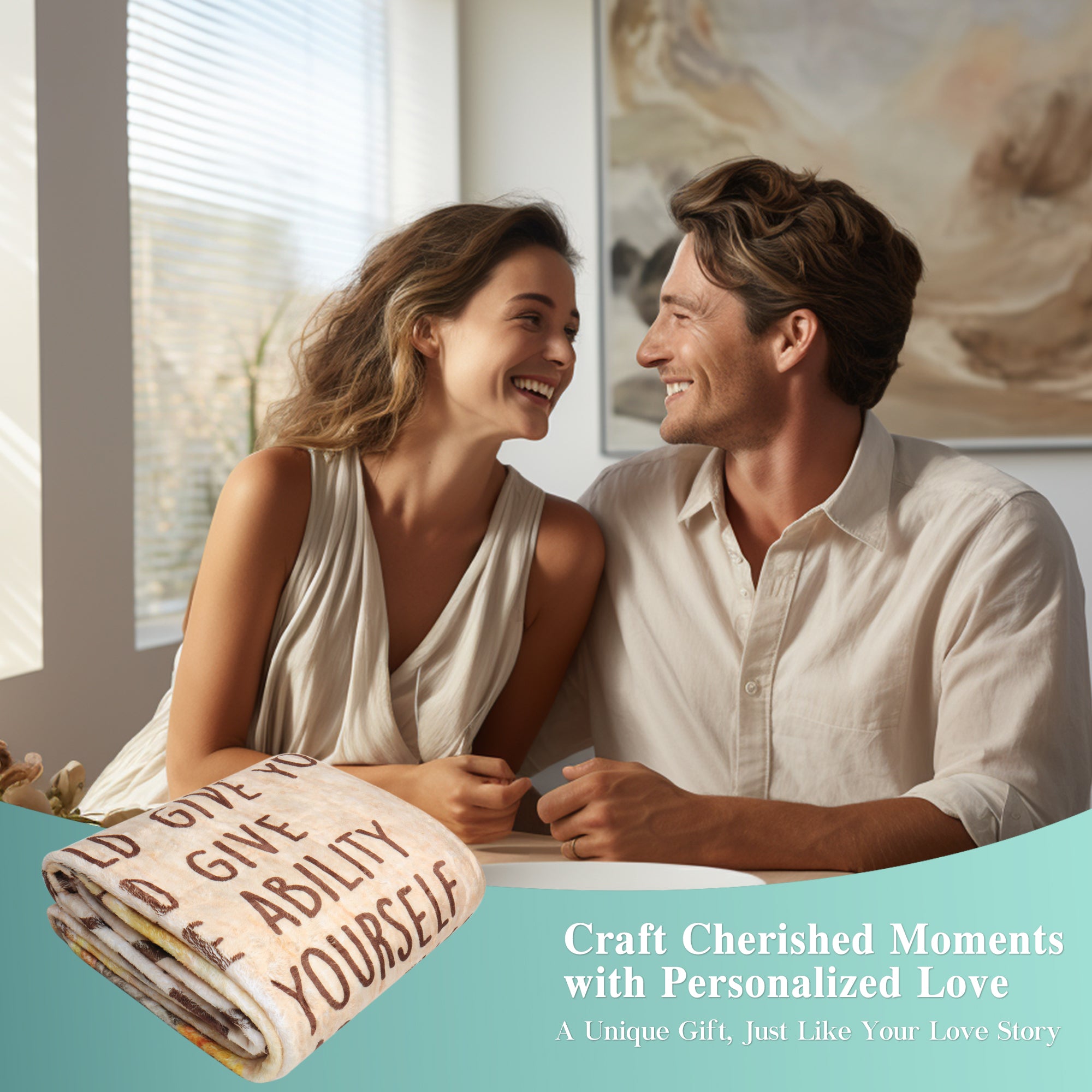 Mohters Day Gifts for Wife, from Husband to My Wife Blanket Anniversary Gifts-A Loves Gift
