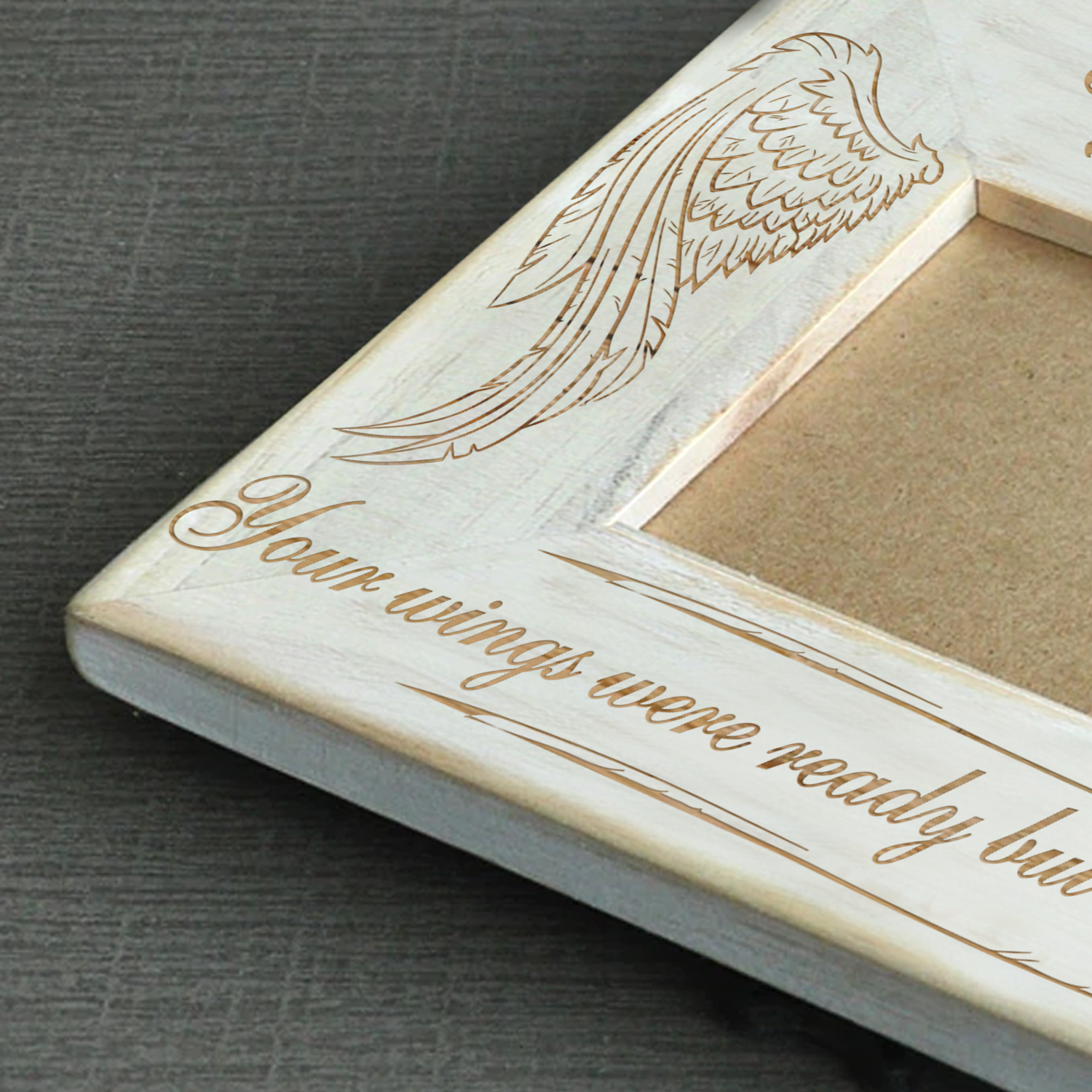 MISSING YOU MOM - WOOD FRAME