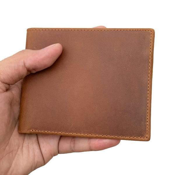 LEATHER WALLET TO MY HUSBAND-A Loves Gift