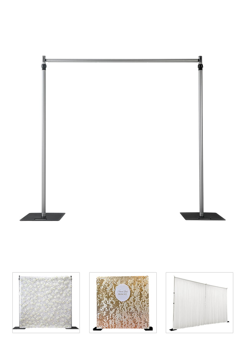 10′ x 10′ | Pipe & Drape Backdrop Hardware Kit