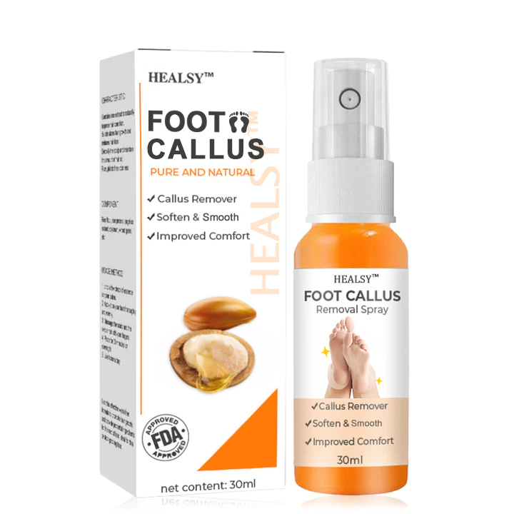 🔥HOT SALE🔥GentleHeel Renew Foot calluses remove spray 🥰