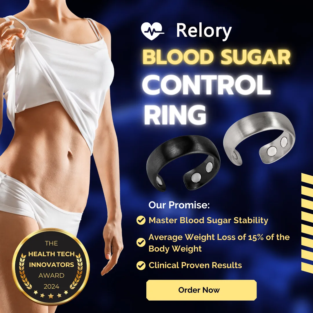 Relory Blood Sugar Control Ring