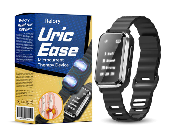 Relory UricEase Microcurrent Therapy Device