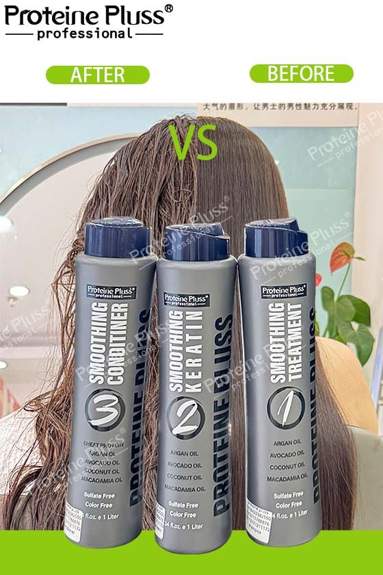 protein pluss blue shampoo