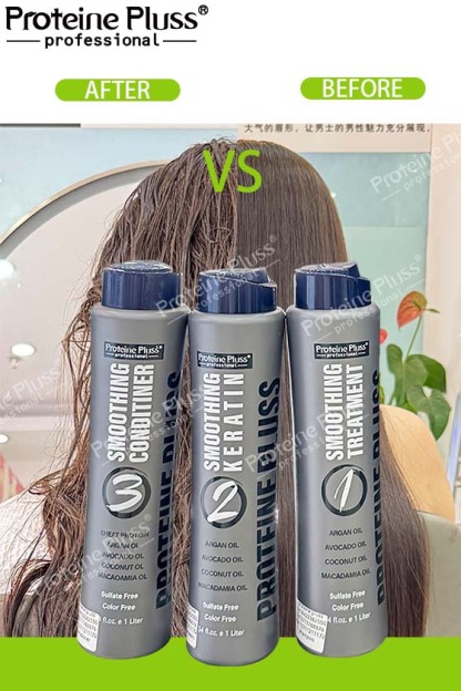 protein pluss blue shampoo