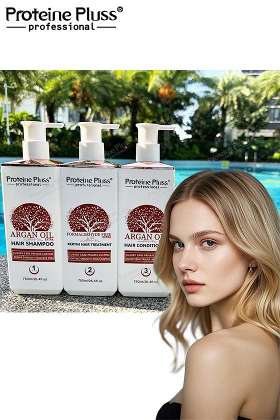 Hair Smooth Treatment Keratin Protein
