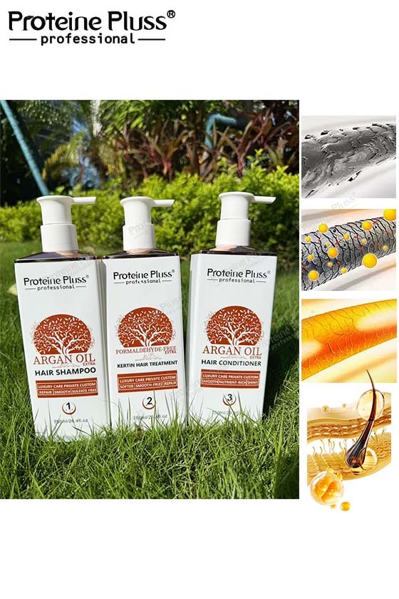 Hair Smooth Treatment Keratin Protein