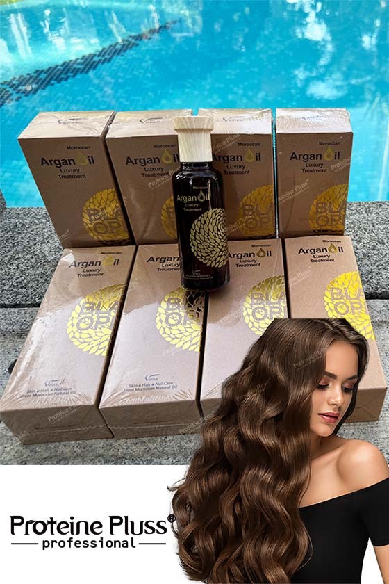 Keratin Protein  Factory Price Bubble Argan Oil Morocco Herbal Argan Oil for Hair Moisturizing Hair Serum Argan Oil Wholesale