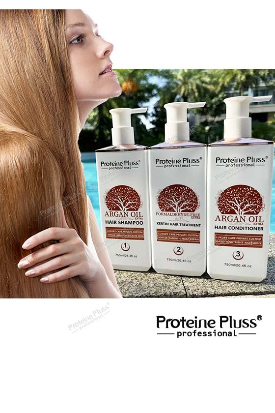 Hair Smooth Treatment Keratin Protein
