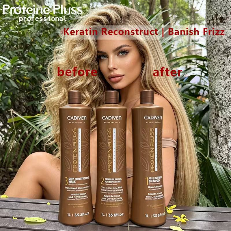 Professional Brazilian Keratin Treatment Amazing Long Lasting Hair Straightening Smoothing