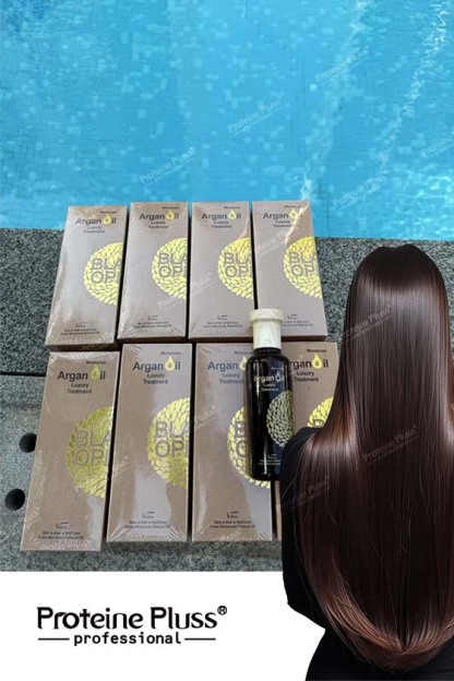 Keratin Protein  Factory Price Bubble Argan Oil Morocco Herbal Argan Oil for Hair Moisturizing Hair Serum Argan Oil Wholesale