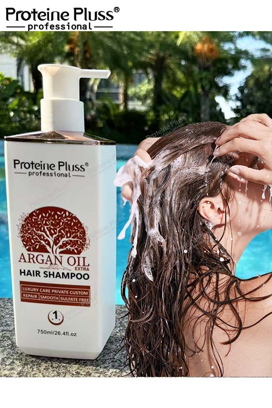 Hair Smooth Treatment Keratin Protein