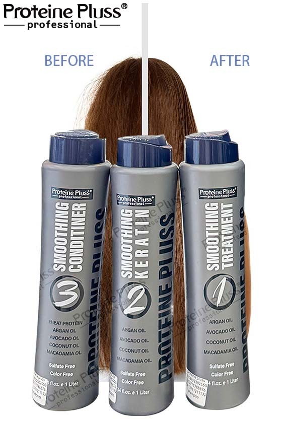 protein pluss blue shampoo