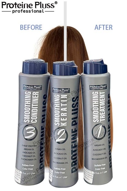 protein pluss blue shampoo