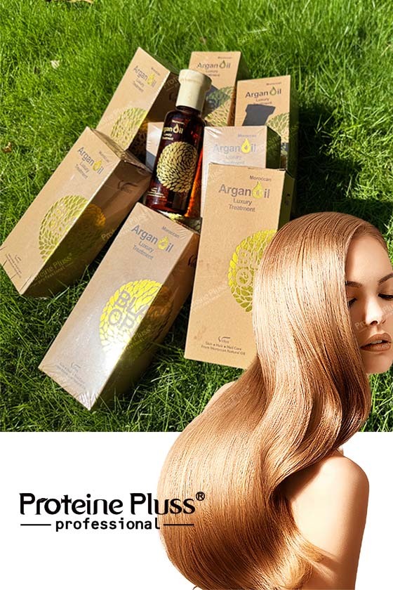 Keratin Protein  Factory Price Bubble Argan Oil Morocco Herbal Argan Oil for Hair Moisturizing Hair Serum Argan Oil Wholesale