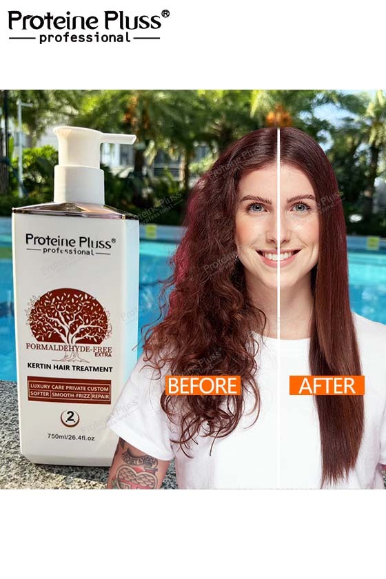 Hair Smooth Treatment Keratin Protein