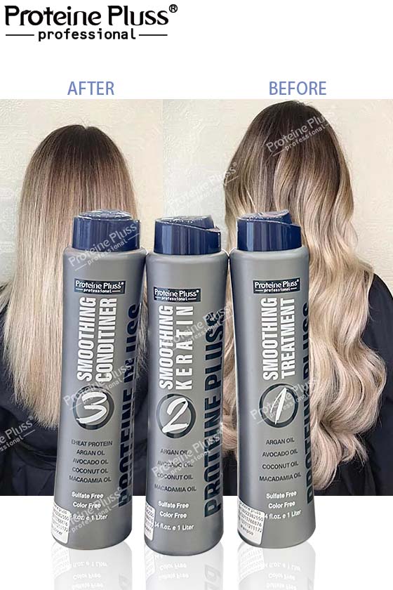 protein pluss blue shampoo