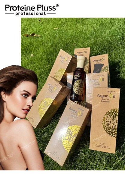 Keratin Protein  Factory Price Bubble Argan Oil Morocco Herbal Argan Oil for Hair Moisturizing Hair Serum Argan Oil Wholesale