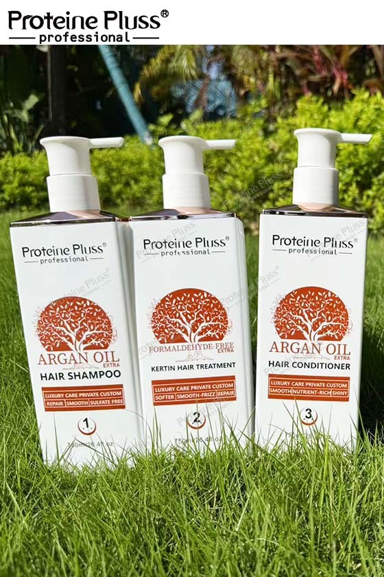 Hair Smooth Treatment Keratin Protein