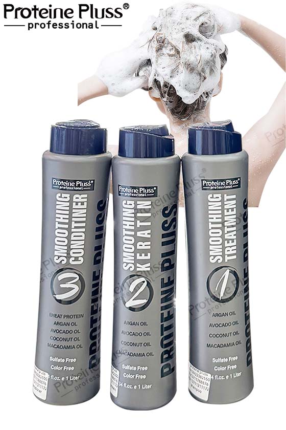 protein pluss blue shampoo