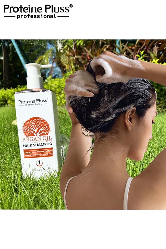 Hair Smooth Treatment Keratin Protein