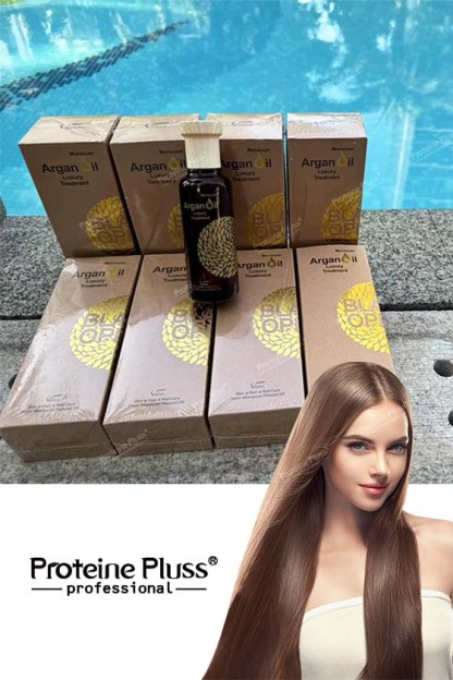 Keratin Protein  Factory Price Bubble Argan Oil Morocco Herbal Argan Oil for Hair Moisturizing Hair Serum Argan Oil Wholesale