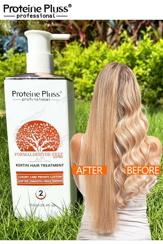 Hair Smooth Treatment Keratin Protein