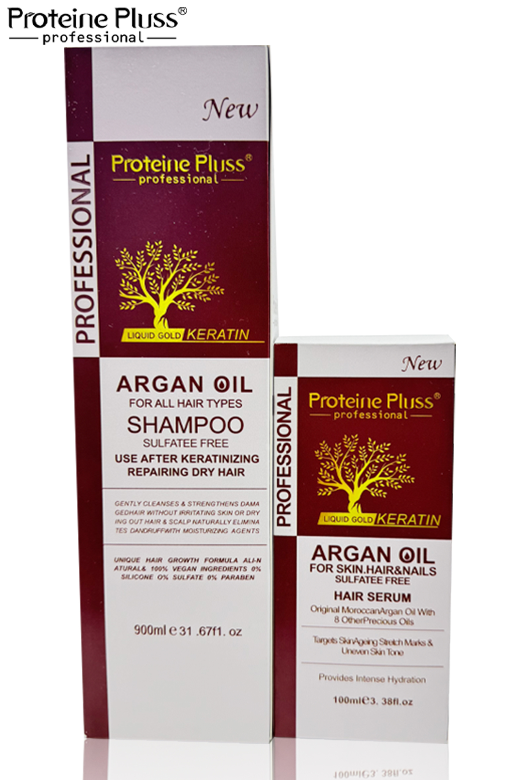 Proteine Pluss ARGAN OIL
