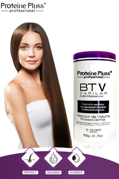 Hair straightening cream