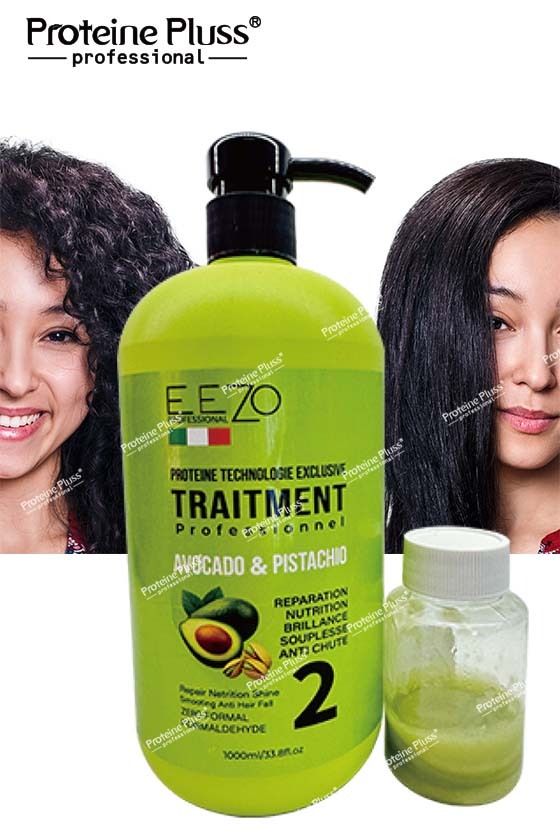 Hair Straightening Cream