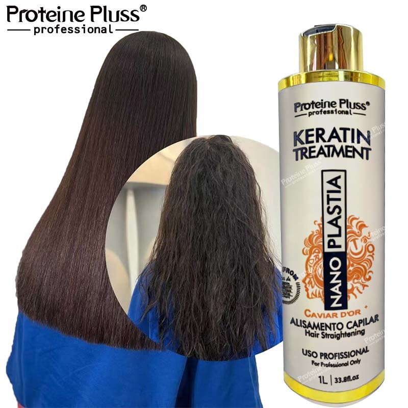 keratin protein treatment