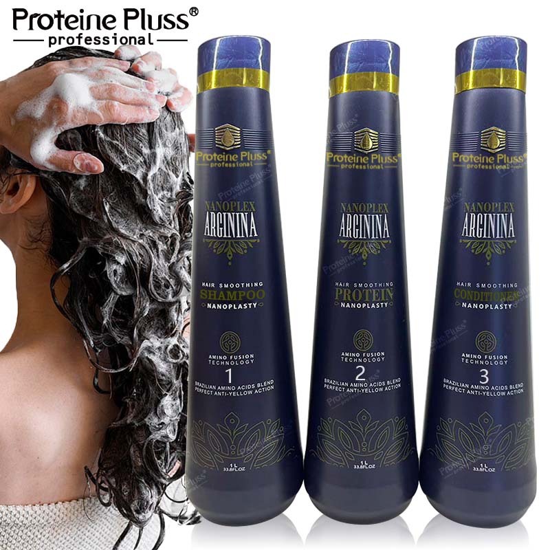 Private Label Brazil Keratin Protein Collagen Brazilian Straightening 1000ml Keratin Hair Treatment