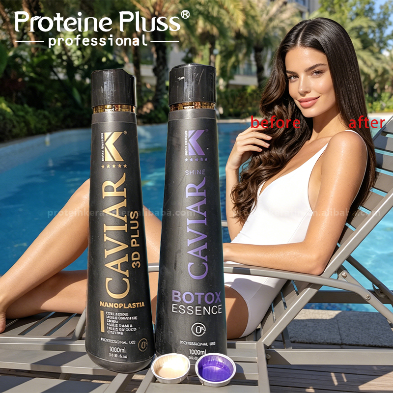 Keratin Hair Straightening Cream Damage Repaired Anti Frizz Hair Care Keratin Straight Keratin Protein
