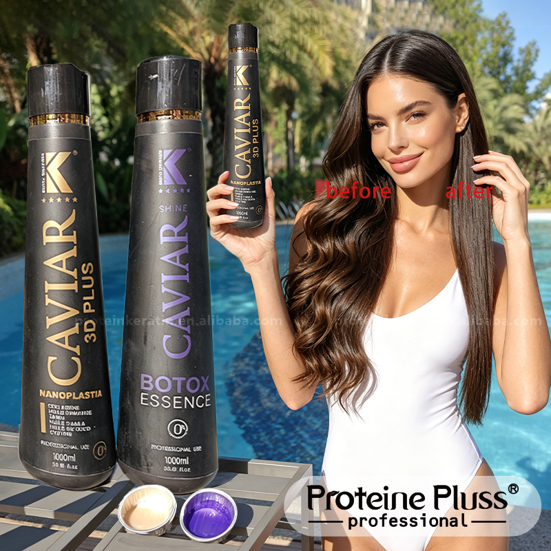 Keratin Hair Straightening Cream Damage Repaired Anti Frizz Hair Care Keratin Straight Keratin Protein