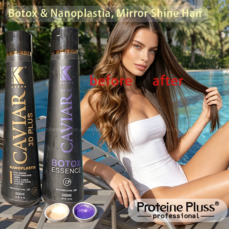 Keratin Hair Straightening Cream Damage Repaired Anti Frizz Hair Care Keratin Straight Keratin Protein