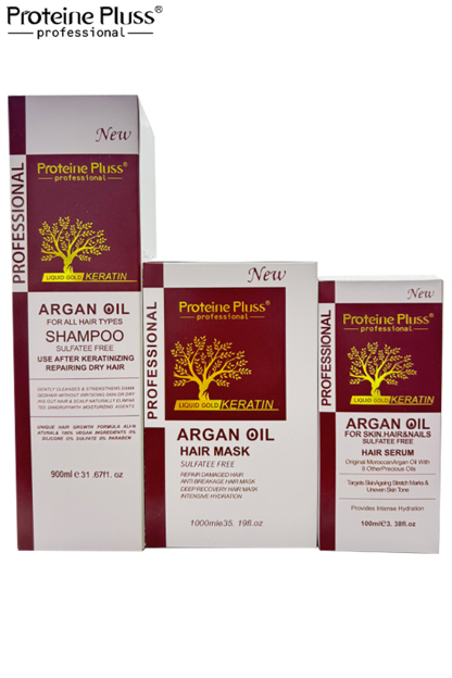 Proteine Pluss ARGAN OIL